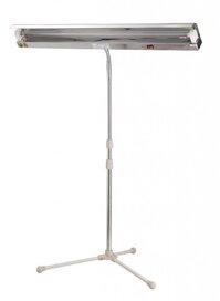 Máng đèn cực tím UV 45cm, 1 bóng, có chân, di động TNE - Việt Nam