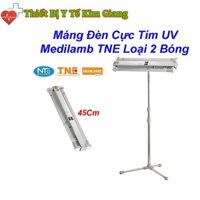 Máng Đèn Cực Tím UV 45Cm Medilamb TNE,Máng 2 Bóng