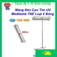 Máng Đèn Cực Tím UV 90Cm Medilamb TNE,Máng 2 Bóng