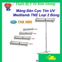 Máng Đèn Cực Tím UV Medilamb TNE,Máng 2 Bóng 45Cm,60Cm,90Cm,120Cm