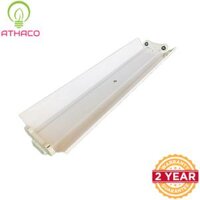 Máng đèn đôi có chóa 0m6 sơn tĩnh điện – Đèn led giá rẻ