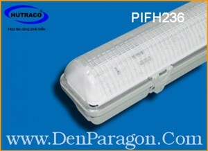 Máng đèn huỳnh quang chống thấm Paragon PIFH236 2x1m2