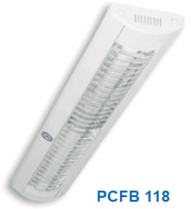 Máng đèn lắp nổi Paragon PCFB118L10