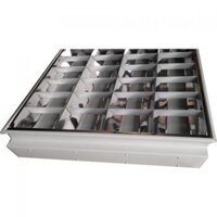 Máng đèn led âm trần 600×600 mm 4 bóng