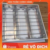Máng đèn led âm trần 600x600 3 bóng tuýp 0M6