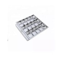 Máng đèn led âm trần 600x600