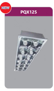 Máng đèn LED âm trần Duhal PQX125 60W