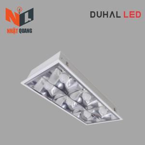 Máng đèn Led âm trần Duhal PQX605 - 30W