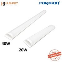 Máng Đèn LED Bán Nguyệt Paragon PCFNN Series – 20W/ 40W – 6 Tấc/ 1.2M - Ánh Sáng Vàng/ Trung Tính/ Trắng. Chính Hãng