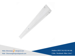 Máng đèn led chữ V Paragon PIFA218L20