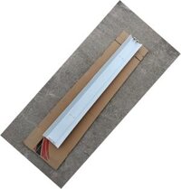 Máng Đèn Led Đôi Có Chóa Sơn Tĩnh Điện