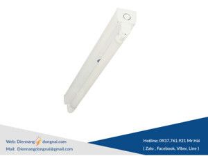 Máng đèn led huỳnh quang Paragon PIFB136L18
