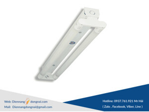 Máng đèn led huỳnh quang Paragon PIFB218L20