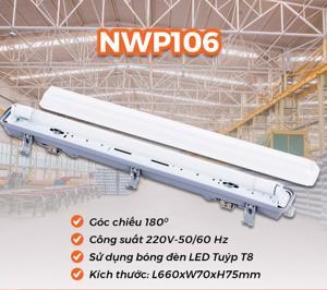 Máng đèn LED Nanoco NWP106