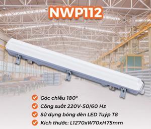 Máng đèn LED Nanoco NWP112