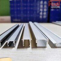 Máng đèn Led Nhôm Acrylic đa năng hiện đại