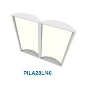 Máng đèn Led panel Paragon 28W PILA28L/40