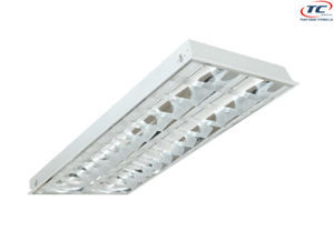 Máng đèn led phản quang âm trần Duhal LDA6218