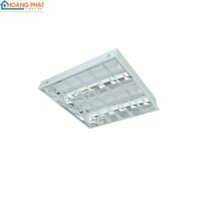 Máng đèn led phản quang âm trần LDA6209 3000K 2x9W 600x600 T8 Duhal