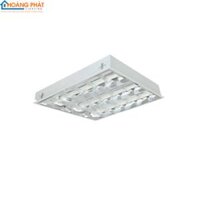 Máng đèn led phản quang âm trần LDA309 6500K 3x9W 600x600 T8 Duhal
