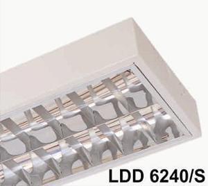 Máng đèn led phản quang gắn âm trần Duhal LDD 6240 (LDD6240)