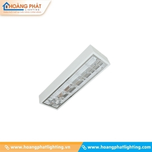 Máng đèn led phản quang lắp nổi 1x9w Duhal LDN109