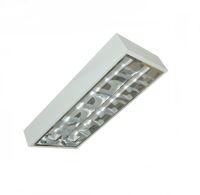 Máng đèn led phản quang lắp nổi 2x9w LDN209 Duhal