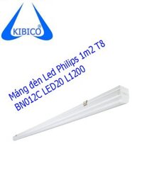 Máng đèn Led Philips 1m2 T8 BN012C LED20 L1200