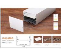 Máng đèn led thả trần – Đèn led thả trần văn phòng