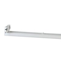 Máng Đèn LED Tube Đôi 1.2m Không Ba Lát M9 FS 40/36x2 lắp bóng LED