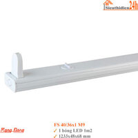 Máng Đèn Led Tuýp 1m2 Rạng Đông FS 40/36×1 M9