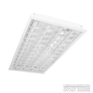 Máng đèn phản quang âm trần Paragon PRFF436L72