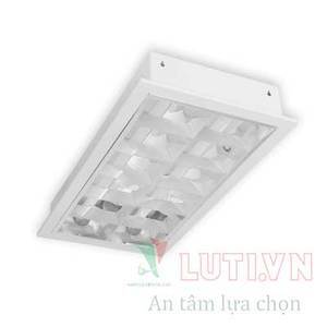 Máng đèn phản quang âm trần Paragon PRFF218L20