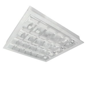 Máng đèn phản quang âm trần Paragon PRFF418L40