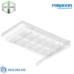 Máng đèn phản quang âm trần Paragon PRFB218L20