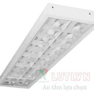 Máng đèn phản quang âm trần Paragon PRFF236L36