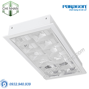 Máng đèn phản quang âm trần Paragon PRFF218L20