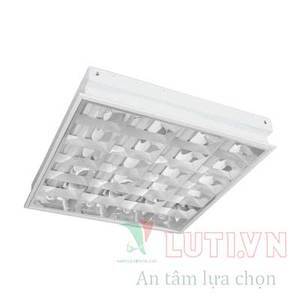 Máng đèn phản quang âm trần Paragon PRFB418L40