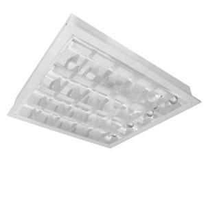 Máng đèn phản quang âm trần Paragon PRFF418L40