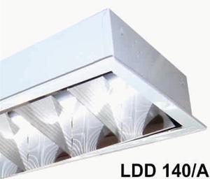 Máng đèn phản quang gắn nổi Duhal LDD140