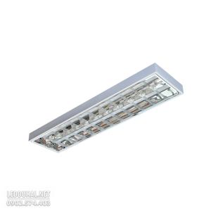 Máng đèn phản quang gắn nổi Duhal TDN214