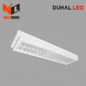 Máng đèn tán quang âm trần chống thấm chụp mica 1x18w LSO218/D