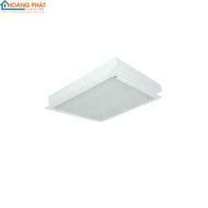 Máng đèn tán quang âm trần chụp Mica LLA409