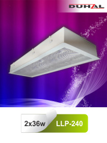 Máng đèn tán quang âm trần Duhal LLP240