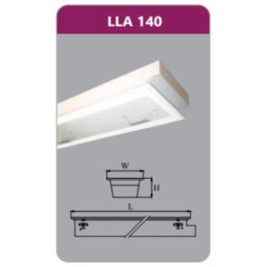 Máng đèn tán quang âm trần Duhal LLA140