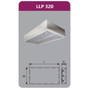 Máng đèn tán quang âm trần Duhal LLP 320 (LLP320)