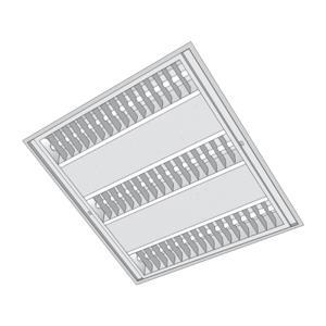 Máng đèn tán quang có lỗ thoát khí T5B/4018L/B