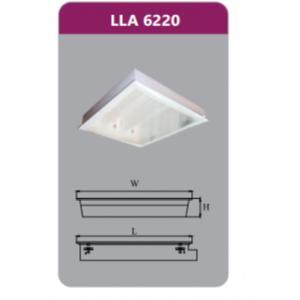 Máng đèn tán quang gắn nổi Duhal LLN6220