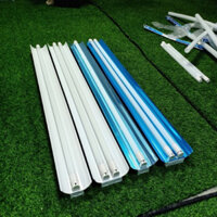 Máng đèn Tuýp Led T8 có choá  1.2m  Đơn và đôi công suất 18w/22w hàng tốt giá rẻ