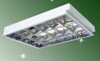 MÁNG ĐÈN XƯƠNG CÁ ÂM TRẦN 3 BÓNG 600X600 GOODLUCK/ MÁNG ĐÈN 600X600 3 BÓNG 0.6M